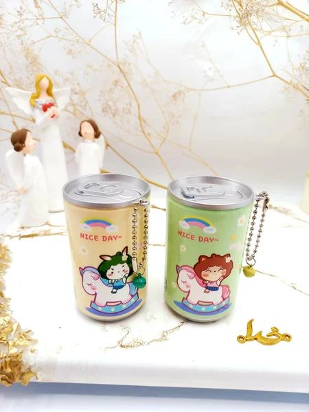 دستمال مرطوب قوطی فانتزی (دختر اسب سوار) کد 0476