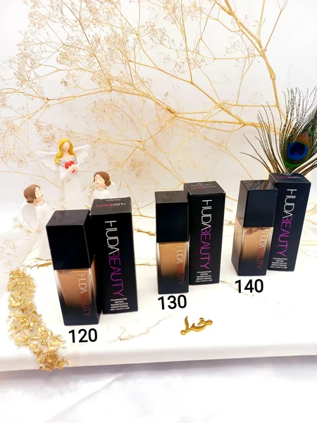 کرم پودر ضد آّب  24 ساعته هدی بیوتی HUDA BEAUTY کد 9004 | پخش عمده