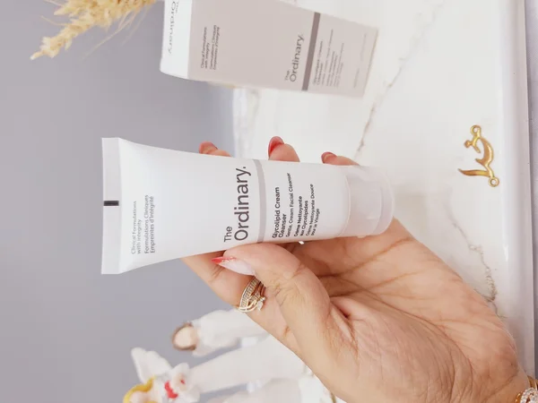 پاک کننده ی صورت کرمی گلیکولیپید اوردینری 150میل|The ordinary Glycolipid cream facial cleanser150ml کد 43210