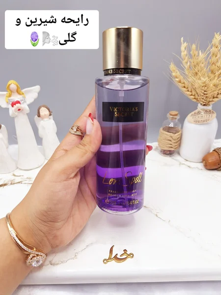 بادی اسپلش مدل Love Spell حجم 250 میل برند ویکتوریا سکرت