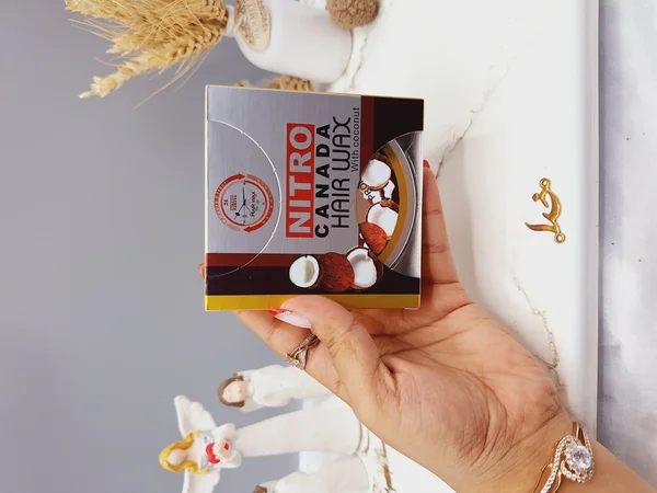 واکس مو با عصاره روغن نارگیل برند نیترو NITRO