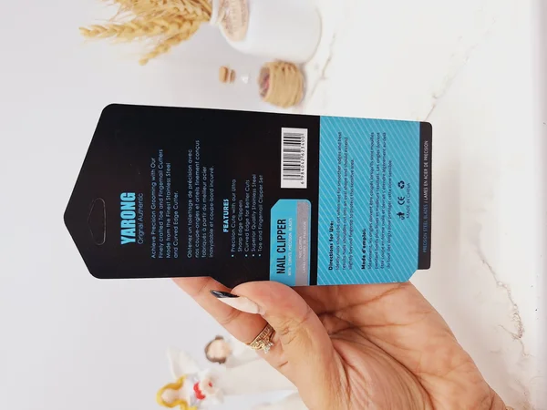 ناخن گیر درجه یک استیل (کارتن آبی)کد3400