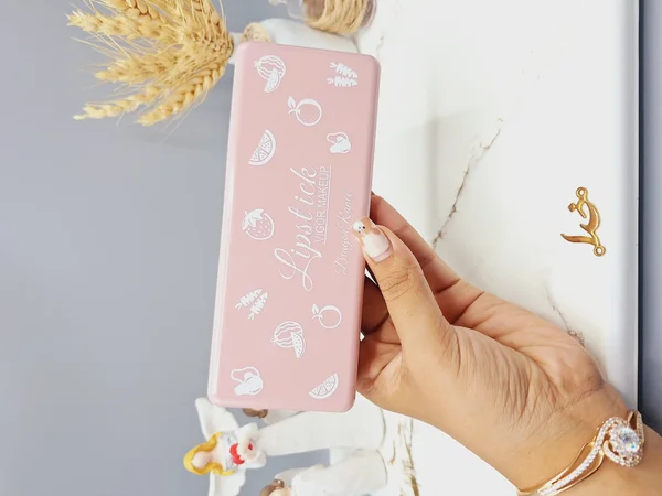 پک رژ لب جامد مینی توت فرنگی برند دراگون رانی کد 2379