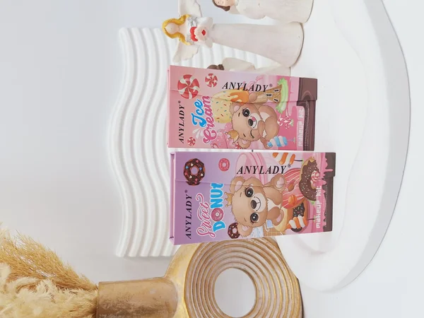 پالت سایه آنالیدی طرح خرس کوچولو و دونات کد 8614FI