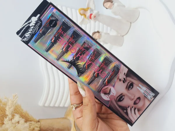 چسب مژه تکی برند Noor Alazawi حجم 1.5 گرم کد BX-3586 (کارتن مستطیل)