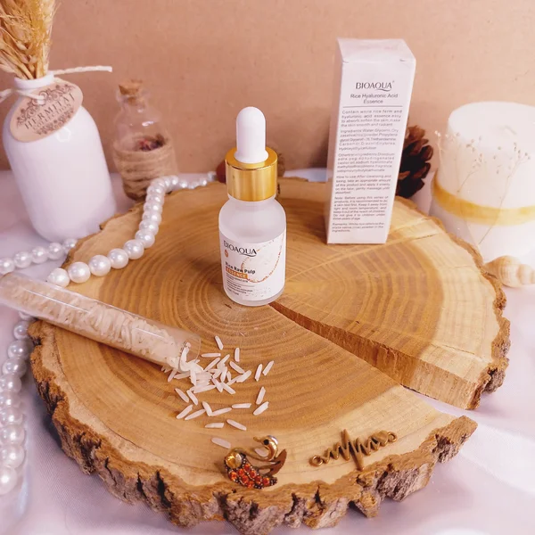 سرم بازسازی پوست برنج کد 80535 بیوآکوا BIOAQUA کد BQY80535