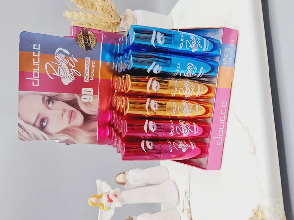 ریمل حجم دهنده و بلند کننده پوکه رنگی دوسه doucce کد 9531