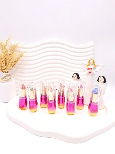 پک رژ جامد 8 تایی شاین دار برنده موکالره کد 236