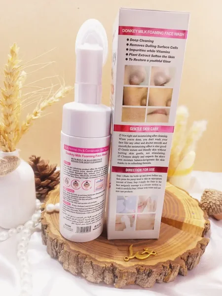 فوم براش دار سفیدکننده شیر الاغ راکو RAKO اصلی کد RK1086