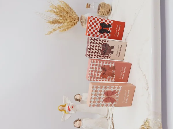 پک رژ لب جامد پیچی سه عددی دراگون رانی کد 5332