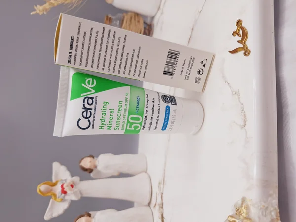 کرم ضد آفتاب مینرال برند سراوی Cerave مدل آبرسان (های کپی درجه ۱) کد 4156