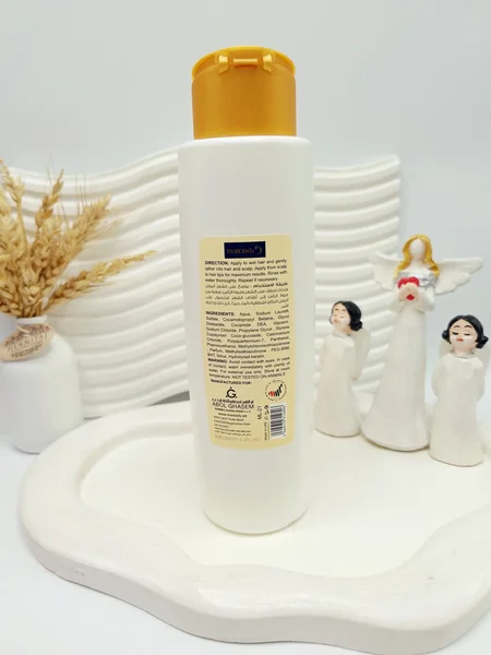 شامپو کراتینه رشد مجدد موهای سالم و براق مکس لیدی کد 4896《بدون کارتن》