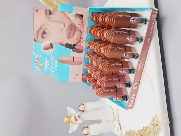 پک 6 تایی رژ جامد نرم و مخملی برند آرت اسکین کد 971119