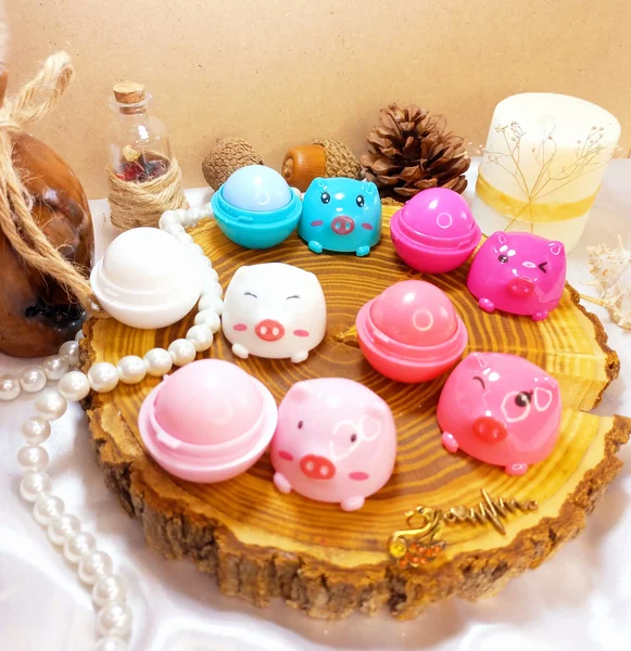 بالم لب عروسکی خوک مجیک MAGIC | پخش عمده