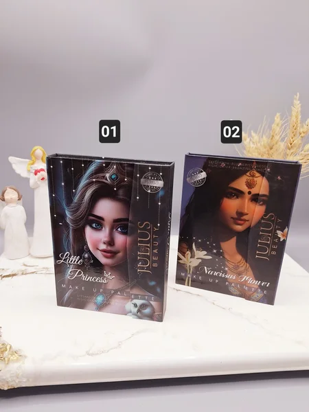 سایه کیفی ژولیوس بیوتی طرح عروس هندی کد jl2034