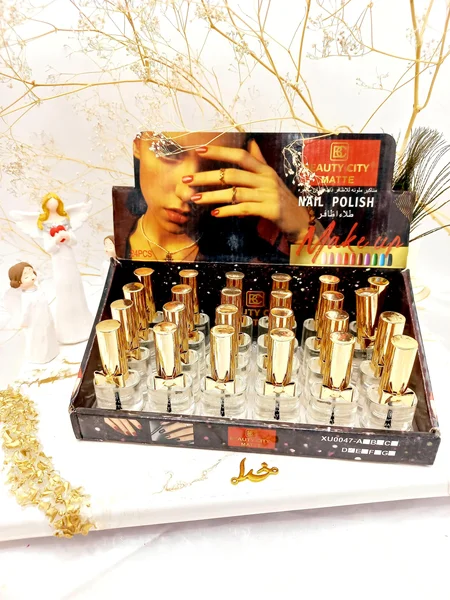 برق ناخن پرطرفدار پاپیونی برند بیوتی سیتی BEAUTY CITY کد XU0047