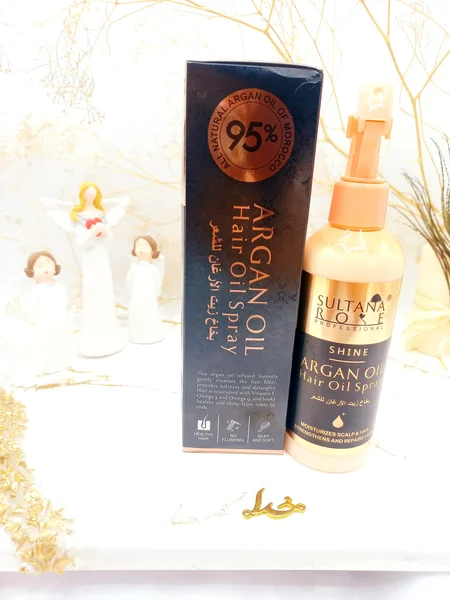 اسپری دو فاز مدل روغن آرگان حجم 250 میل برند راکو RAKO اصلی کد SA225