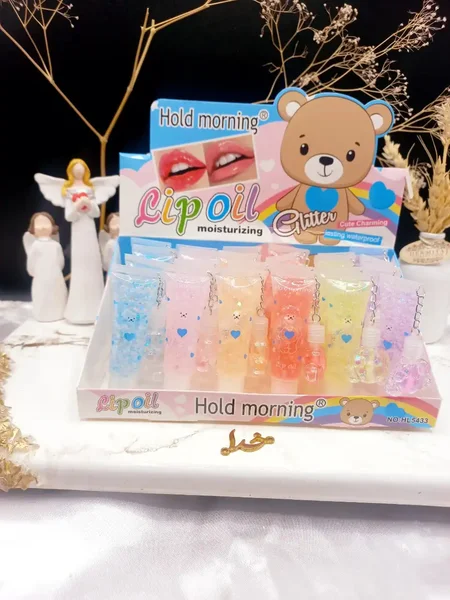 لیپ گلاس شاینی آویزدار هولد مورنینگ  Hold morning کد HL5433