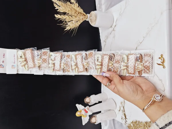 گیره و پنس مو طرح پروانه