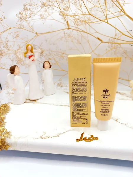 کرم موبر بدون حساسیت اورجینال یانگمی YANGMEI کد YM8909