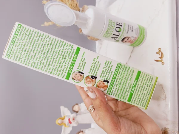 فوم براش دار آلوئه ورا مناسب  شستشوی صورت برند وکالی Wokali کد WKL675