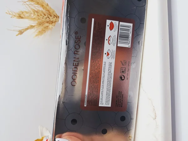 پک 10 تایی رژ مایع خوش رنگ و مات برند کویدن رز کد 2239