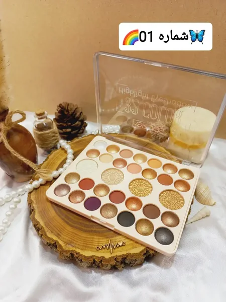 پالت کانتور و کانسیلر پرطرفدار 32 رنگ فراس feraas کد FR2007-2