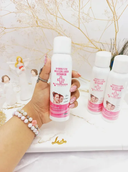 اسپری ضدآب سفید کننده و روشن کننده کل بدن راکو RAKO کد RK902