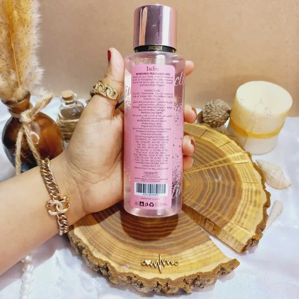 بادی اسپلش اماراتی ژاکلین مدل BOMBSHARE اورجینال 250 میل