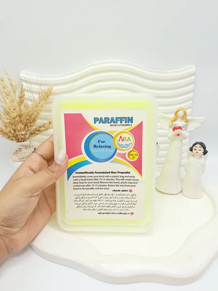 پارافین جامد پدیکور 500 گرمی معطر ARA (رنگ سبز)