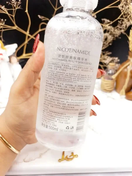 تونر صورت درمان منافذ نیکوتین آمید ایمیجز images