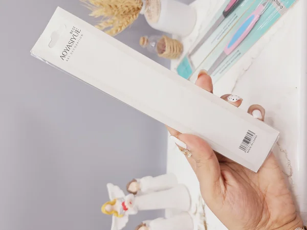 ست دو طرفه سوهان و گوشه گیر ناخن برند aoyasiyu سایز 5