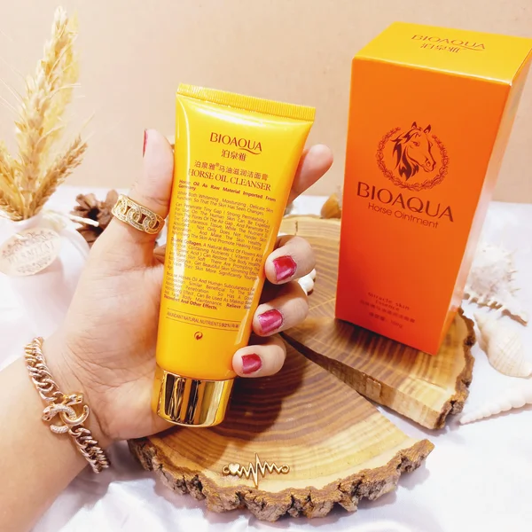 فوم شستشو روغن اسب بیوآکوا BIOAQUA کد BQY2881