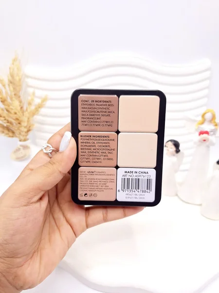 پالت کانتور و رژ گونه برند آرت اسکین کد 976123