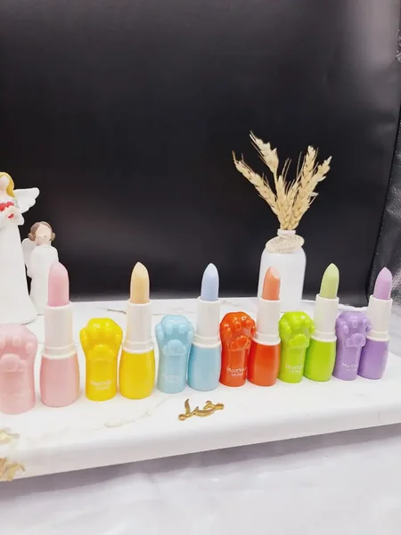 بالم لب فانتزی طرح پنجه گربه موکالره Mocallure کد Moc 130