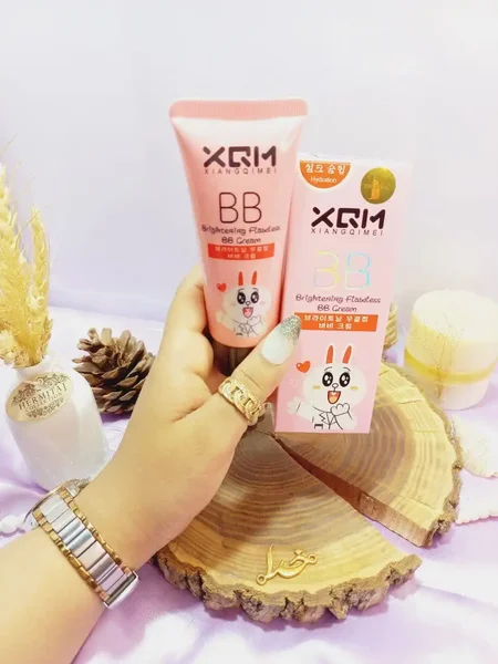 بی بی کرم ابریشمی طرح خرگوش میشا XQM کد x1977