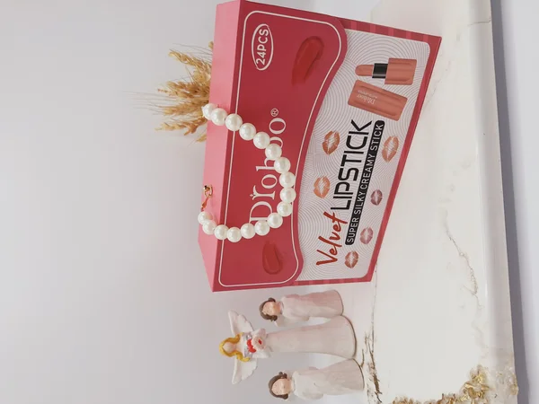 پک رژ 24 تایی مدل کیف زنانه برند دروهو Drohoo کد ZY23076