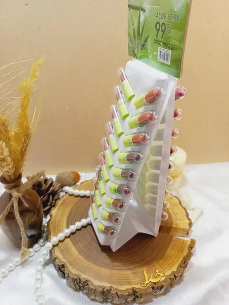 رژ لب فشنگی 36 عددی آلوئه ورا 99% LIDANXIU کد 3220 | پخش عمده