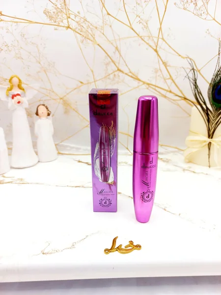 ریمل بلند کننده مشکی دوسه ماسکارا اورجینال (پوکه بنفش) doucce mascara کد V805