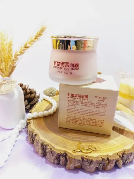 ماسک پاک کننده خاک رس دارای مواد معدنی بیوآکوا BIOAQUA کد BQY8593