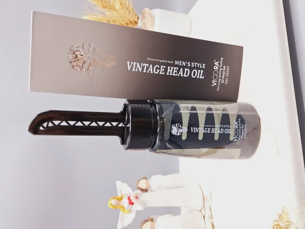 ژل شانه دار روغن گیاهی رویش مو مردانه برند VICORA حجم 260 میل کد 1832