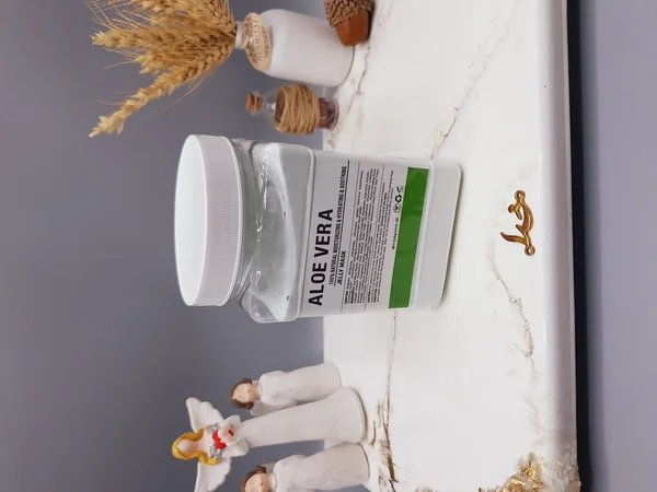 ماسک هیدروژلی آلوئه ورا 650 گرمی ALOE VERA ساخت چین