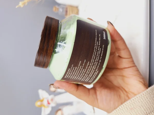 ماسک صورت نعنا مکس لیدی برای از بین بردن آلودگی و منافذ پوست کد 0535