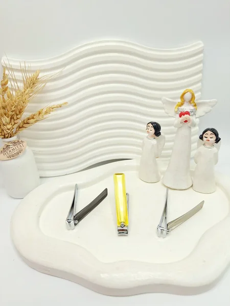 ناخن گیر حرفه ای QUALITY روکش استیل در 3 رنگ