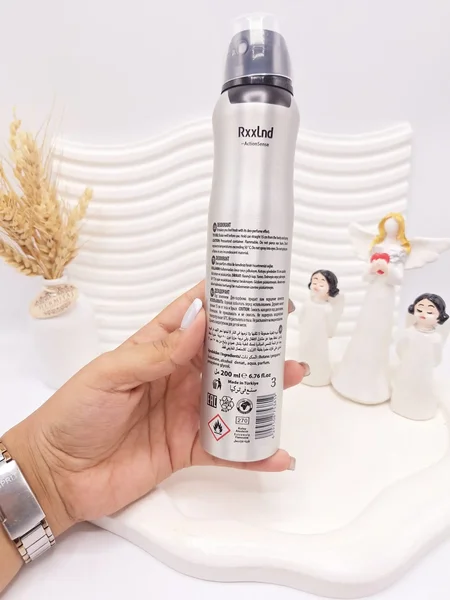 اسپری خوشبو کننده بدن مردانه Rxxlnd ماندگاری 48 ساعته کد 3819