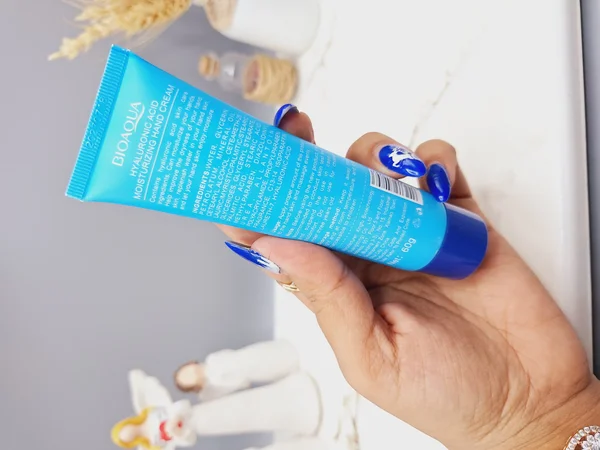 کرم دست تیوپی هیالورونیک اسید بیوآکوا 60 گرم کد 0893