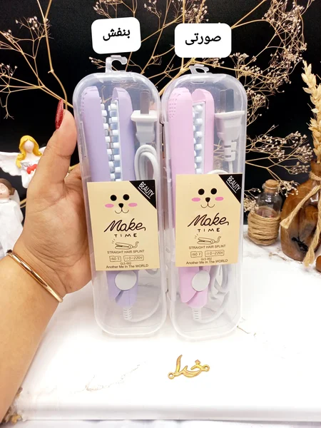 اتو مو صاف کننده قوی مسافرتی برند make time