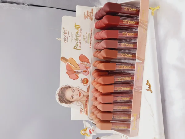 پک رژ لب مایع 6 عددی برند آرت اسکین artskin کد AS 972024_2