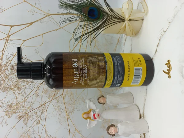 شامپو روغن آرگان کراتینه اصلی مراکشی ساخت اسلواکی لایتنس 900 میل 95% ARGAN OIL (بدون کارتن)