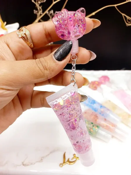 لیپ گلاس شاینی آویزدار هولد مورنینگ  Hold morning کد HL5431